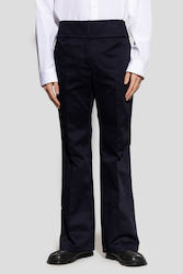 Courreges Παντελόνι Navy Μπλε