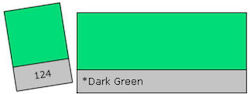 Lee Filter Roll 124 Dark Green