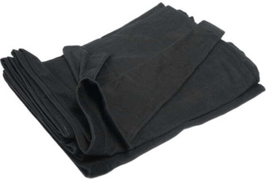 Stairville Skirt 300g/m² 2.0x0.6m Bk
