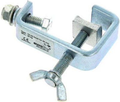 Eurolite Th-25 C-hook 25 Mm Silver