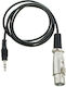 Eurolite Dmx-adapter Out Jack 3 5/xlr