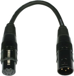 Adj Dmx Adapter Cable Dmxt/3m5f