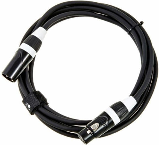 Stairville Pdc3cc Dmx Cable 3,0 M 3 Pin