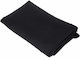 Stairville Rock 160g/m² 2,0x0,4m Schwarz