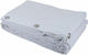 Stairville Cortină 160g/m² 2,0x4,0m Alb