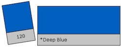 Lee Filter Roll 120 Deep Blue