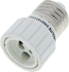 Eurolite Socket Adapter E-27 Auf Gu-10