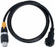 Adaptor Varytec DMX Out 1,5m 3 pini IP65