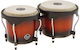 Latin Percussion City Serie Bongo Set 6" / 7"