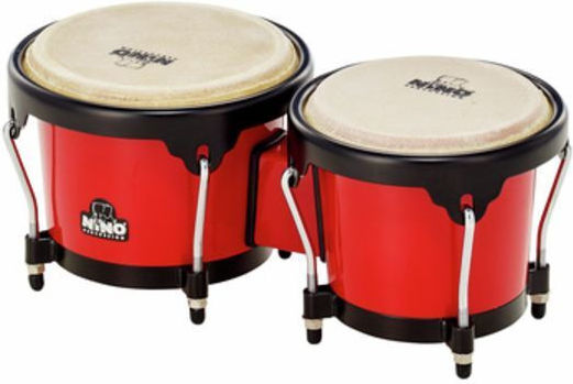 Nino Percussion Nino 17 R Bk Bongo Abs 6.5" / 7.5"