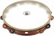 Black Swamp Percussion Ταμπουρίνο 12" με Φυσικό Δέρμα