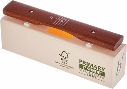 Sonor Chimes Bb1 Tenor/alto Primary Resonator Bar σε Bb / A# Tονικότητα