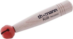 Thomann Tkp Jingle Stick Medium/red Clopote