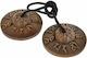Terre Terre Cymbals Tempel Bells Pair