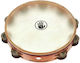 Black Swamp Percussion Ταμπουρίνο 10" με Φυσικό Δέρμα