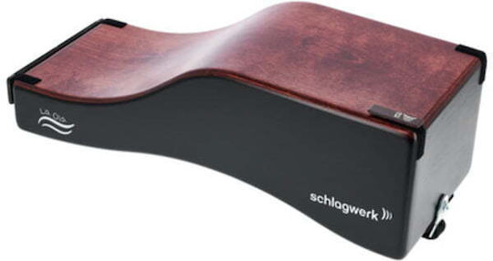 Schlagwerk Cajon La Ola Drum Wine Red Με Σορτίνα Standard