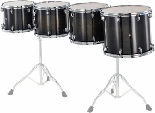 Tama Τύμπανο Παρέλασης Low Concerttom Set σε Χρώμα Διάφανο