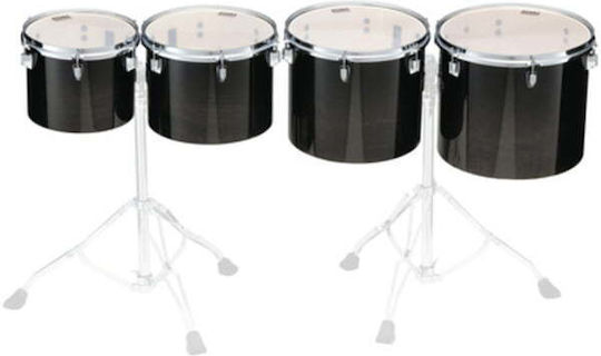 Tama Parade Drum Mid Concerttom Set CSLT4M TBF in Transparent Color