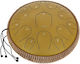Thomann Tobă Oțel Limbă Tobă Limbă 13" Lotus G 15 Note 33cm