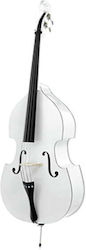 Thomann Rockabilly Contrabas Wh