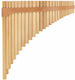 Thomann Αυλός Solist Panpipes 29 Σωλήνων Ξύλινος σε Τονικότητα G