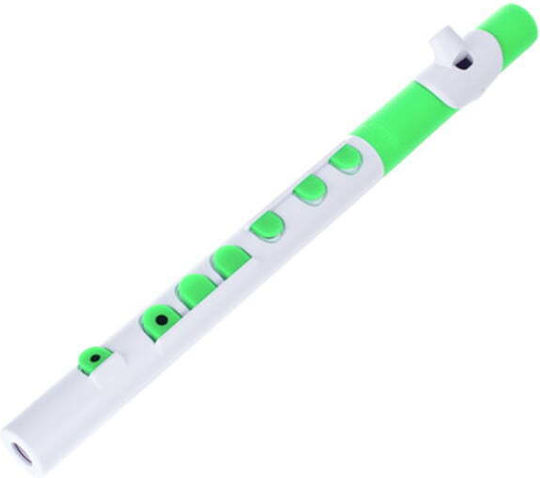 Nuvo Toot 2.0 White-green Keys