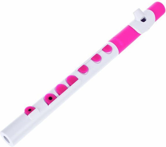 Nuvo Toot 2.0 White-pink Keys