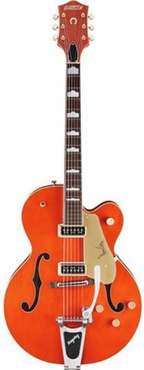 Gretsch Duane Eddy Ηλεκτρική Κιθάρα Semiacoustic με SS Διάταξη Μαγνητών Orange