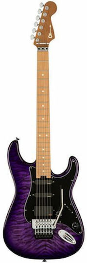 Charvel So-cal Ηλεκτρική Κιθάρα ST Style με HSS Διάταξη Μαγνητών Μωβ