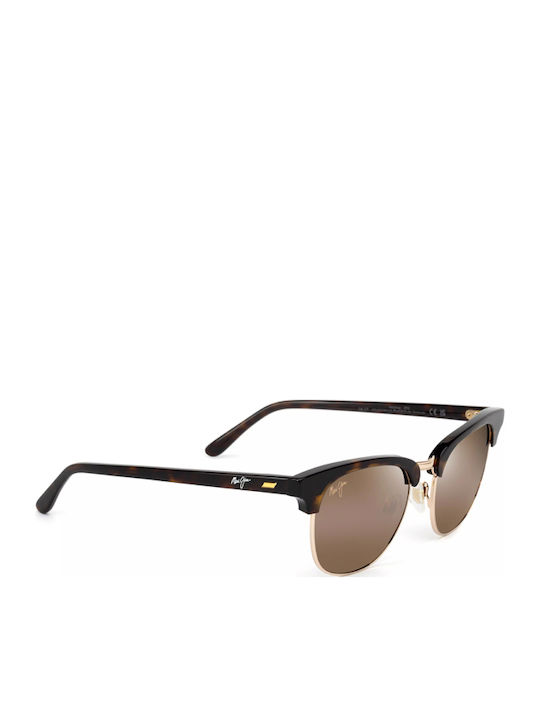 Maui Jim Holomua Unisex Sunglasses with Brown F...