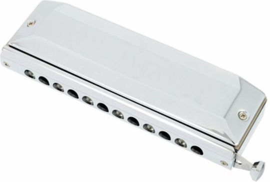 Suzuki Chromatic Harmonica Chromatix F Key of F (Fa)