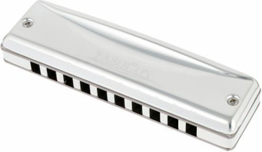Suzuki Diatonic Harmonica Key of High G Major