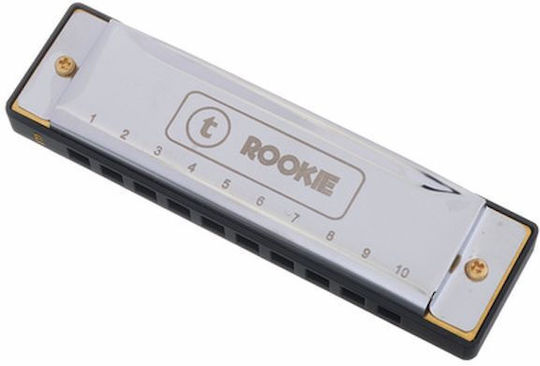Thomann Diatonic Muzicuță Rookie Blues Harmonica E Tonalitate E (Mi)
