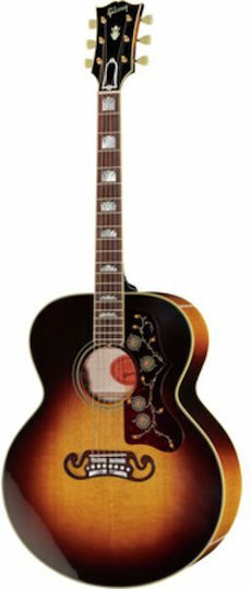 Gibson Semi-Acoustic Guitar Original Vs Sunburst