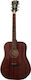 D'Angelico Semi-Acoustic Guitar Premier Lexington Ls Natural