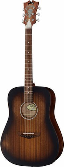D'Angelico Acustică Chitară Premier Lexington Ls Aged Mah Maro