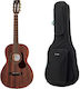 Harley Benton Acoustic Guitar Custom Line Natural Satin