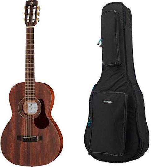 Harley Benton Acoustic Guitar Custom Line Natural Satin