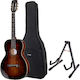 Harley Benton Semi-Acoustic Guitar Benton Brown