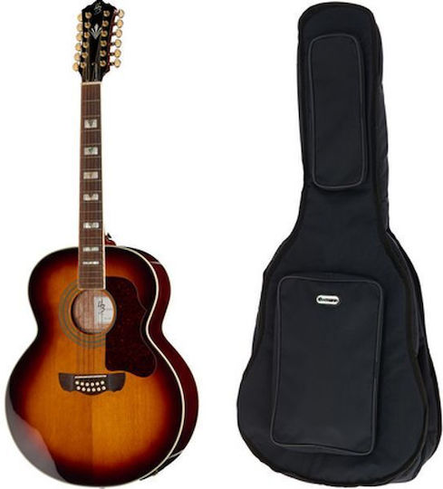 Harley Benton Acoustic Guitar Benton Cust. Line w/Bag