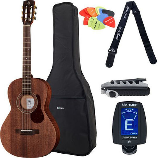 Harley Benton Ακουστική Κιθάρα Bundle SolidWood Bundle
