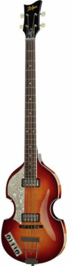 Hofner 4-String Left-handed Electric Bass