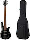 Harley Benton Elektrischer Bass Bk Progressive Bundlos