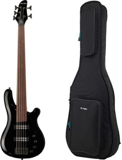Harley Benton Elektrischer Bass Bk Progressive Bundlos