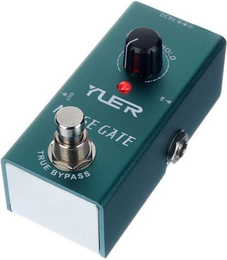 Yuer RF-10 Pedals Effect Noise Gate Electric Guitar and Electric Bass Green