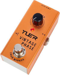 Yuer RF-10 Pedale Wirkung Phaser Orange