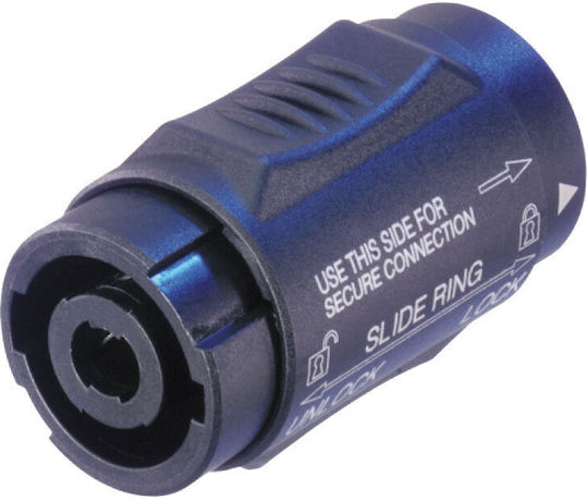 Neutrik NL-4MMX Speakon удължителен адаптер 4-пинов мъжки към 4-пинов мъжки