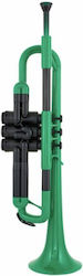 pTrumpet Music Green Τρομπέτα