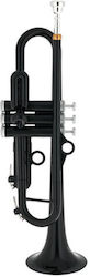 pTrumpet Music Hytech Bb-trumpet Black Τρομπέτα