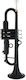 pTrumpet Music Hytech Bb-trumpet Black Trompete